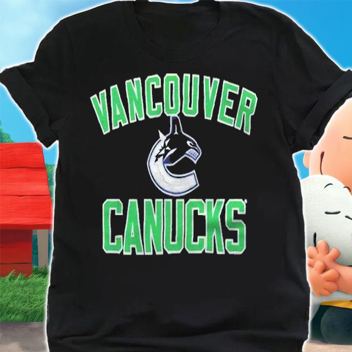 Vancouver Canucks team logo T-shirt t-shirt
