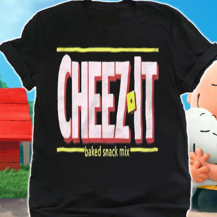 Cheez it baked snack mix T-shirt t-shirt
