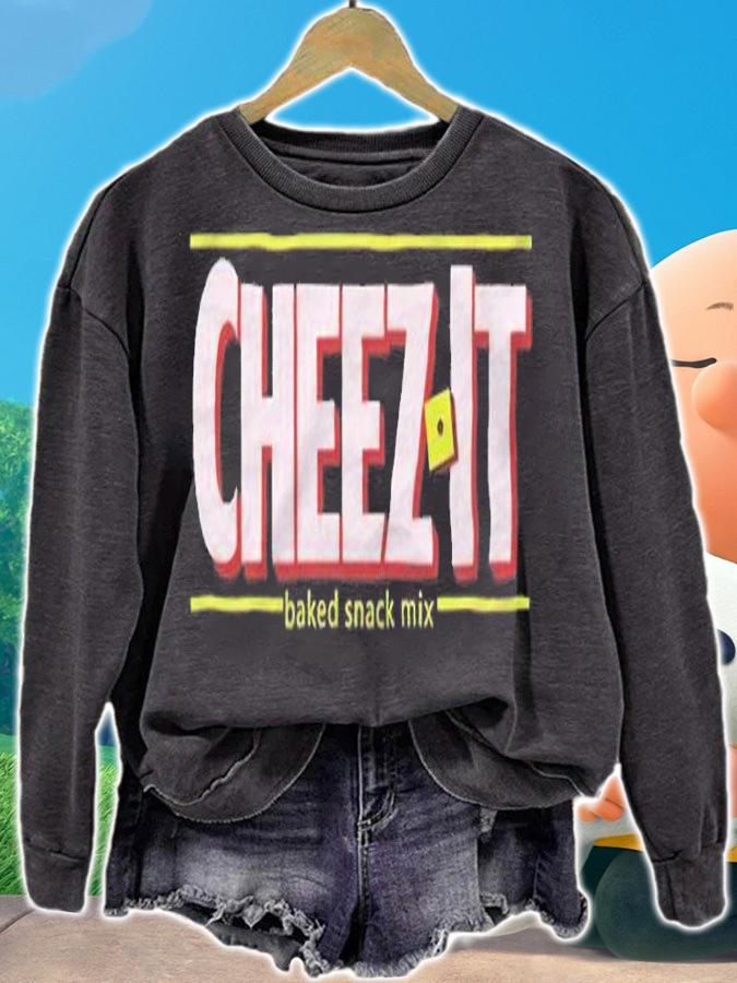 Cheez it baked snack mix T-shirt t-shirt