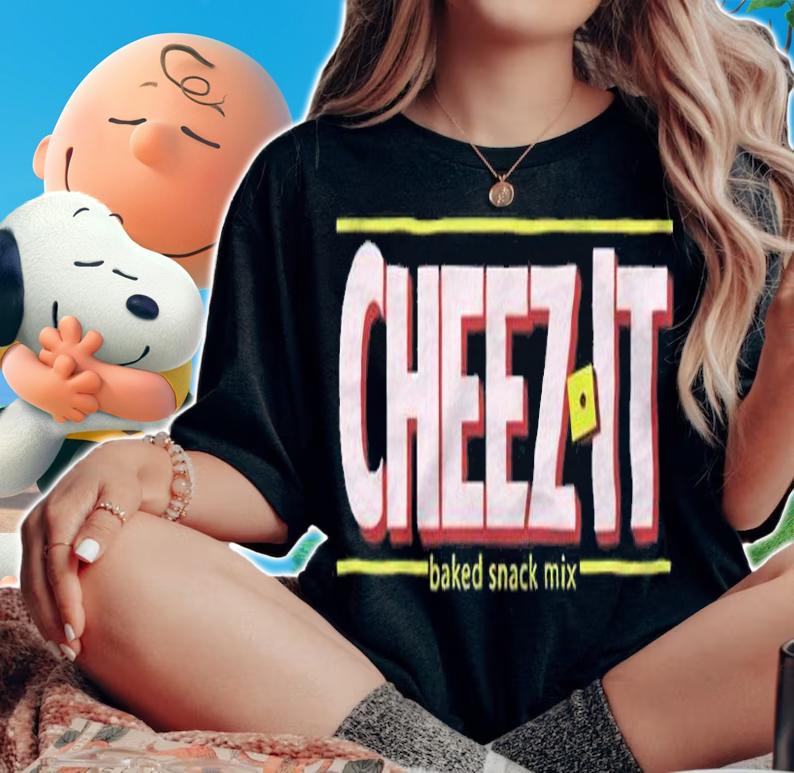 Cheez it baked snack mix T-shirt t-shirt