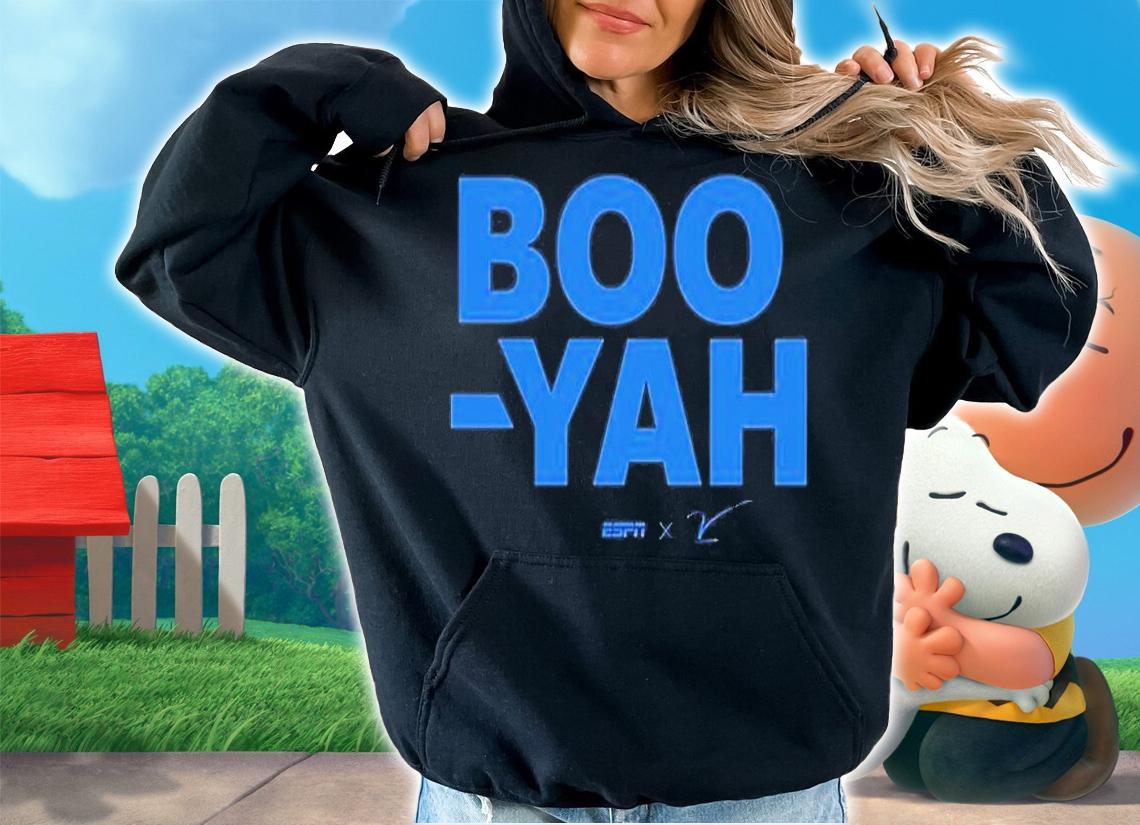 ESPN Stuart Scott Boo-yah T-Shirt t-shirt hoodie