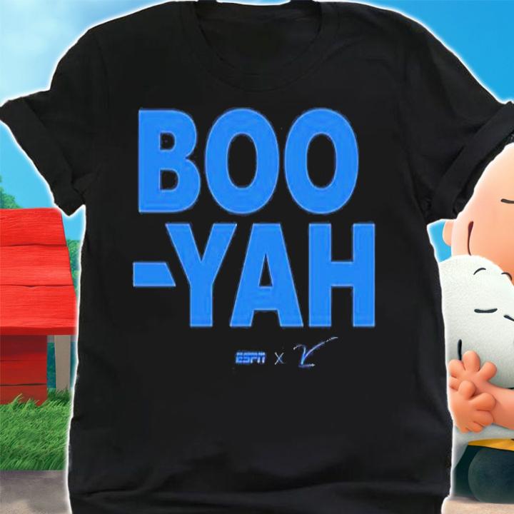 ESPN Stuart Scott Boo-yah T-Shirt t-shirt shirt