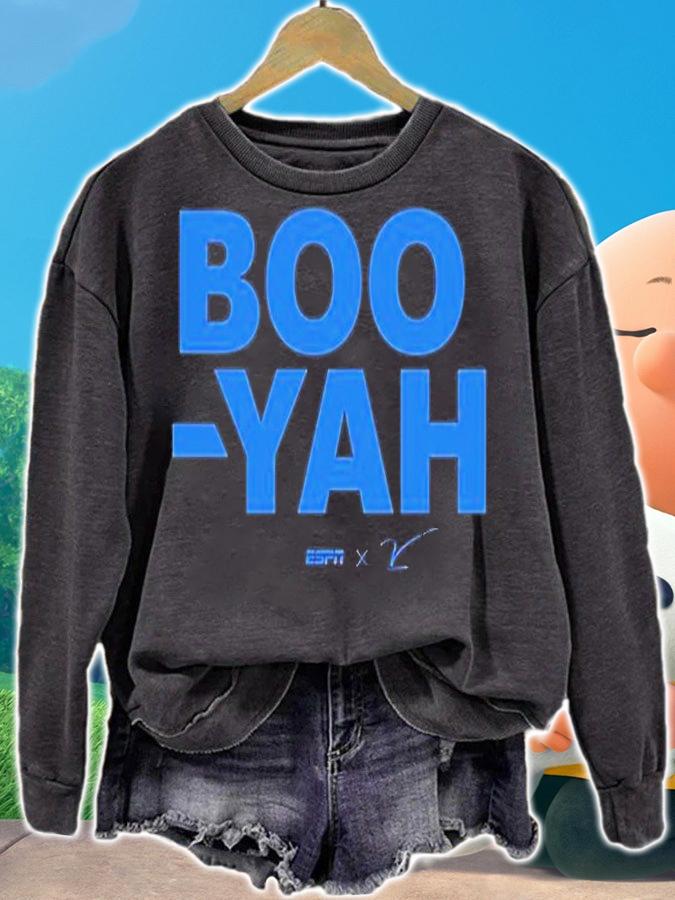 ESPN Stuart Scott Boo-yah T-Shirt t-shirt sweatshirt