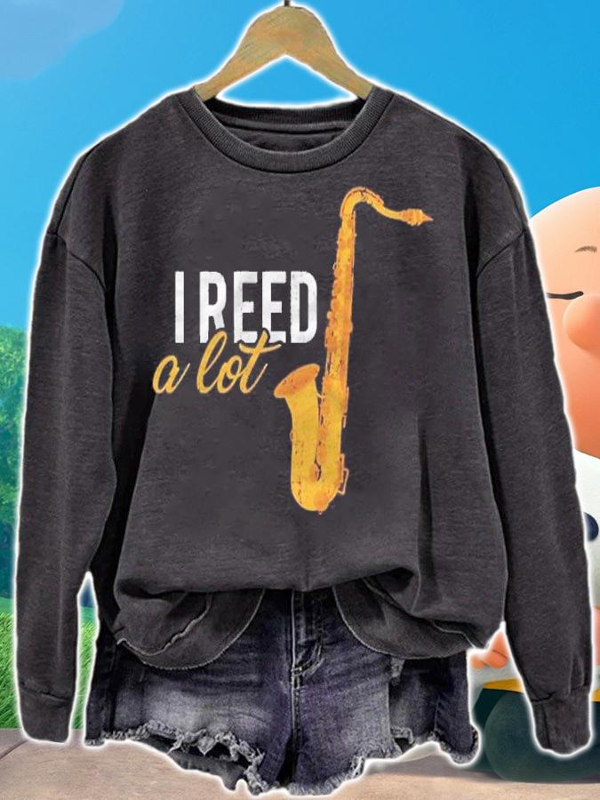 Funny Saxophonist Gift Jazz Musical Instrument Saxophone Shirt t-shirt sweatshirt