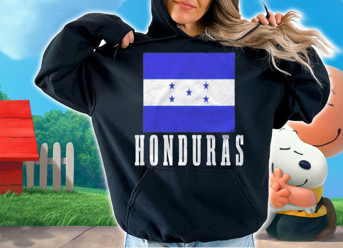 Honduras Flag Pride Catracho Vintage Shirt t-shirt hoodie