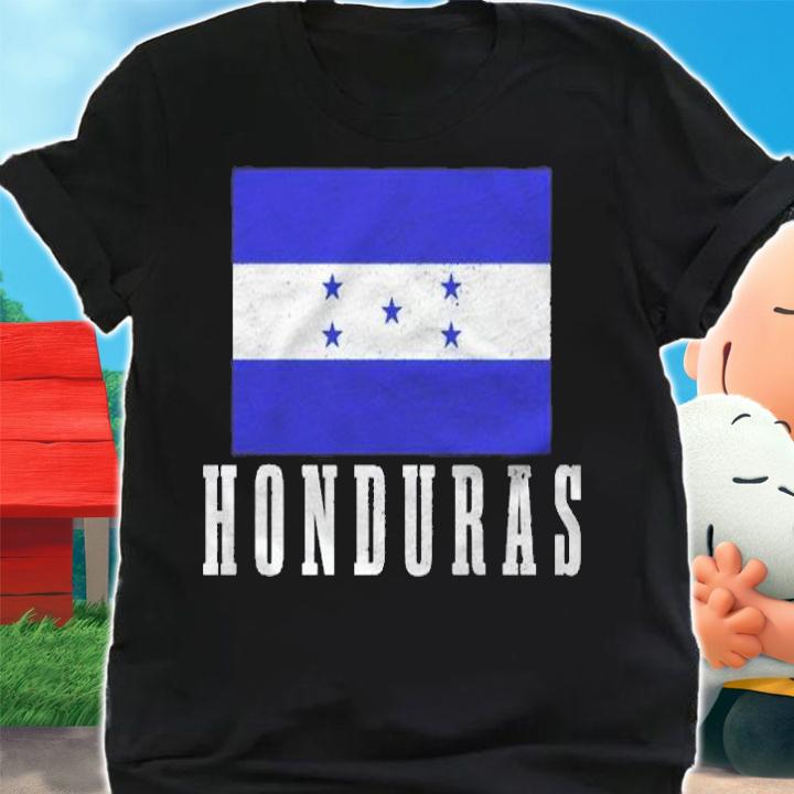 Honduras Flag Pride Catracho Vintage Shirt t-shirt shirt