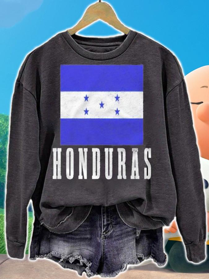 Honduras Flag Pride Catracho Vintage Shirt t-shirt sweatshirt