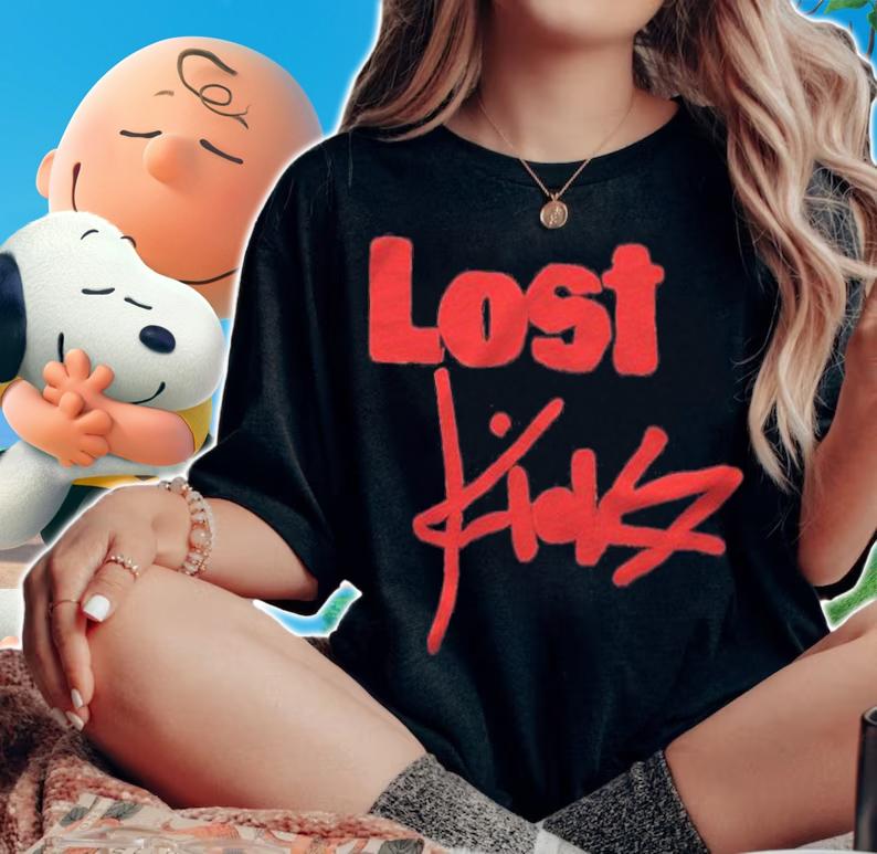 Lost Kids Forever Brent Faiyaz T-shirt t-shirt woman shirt
