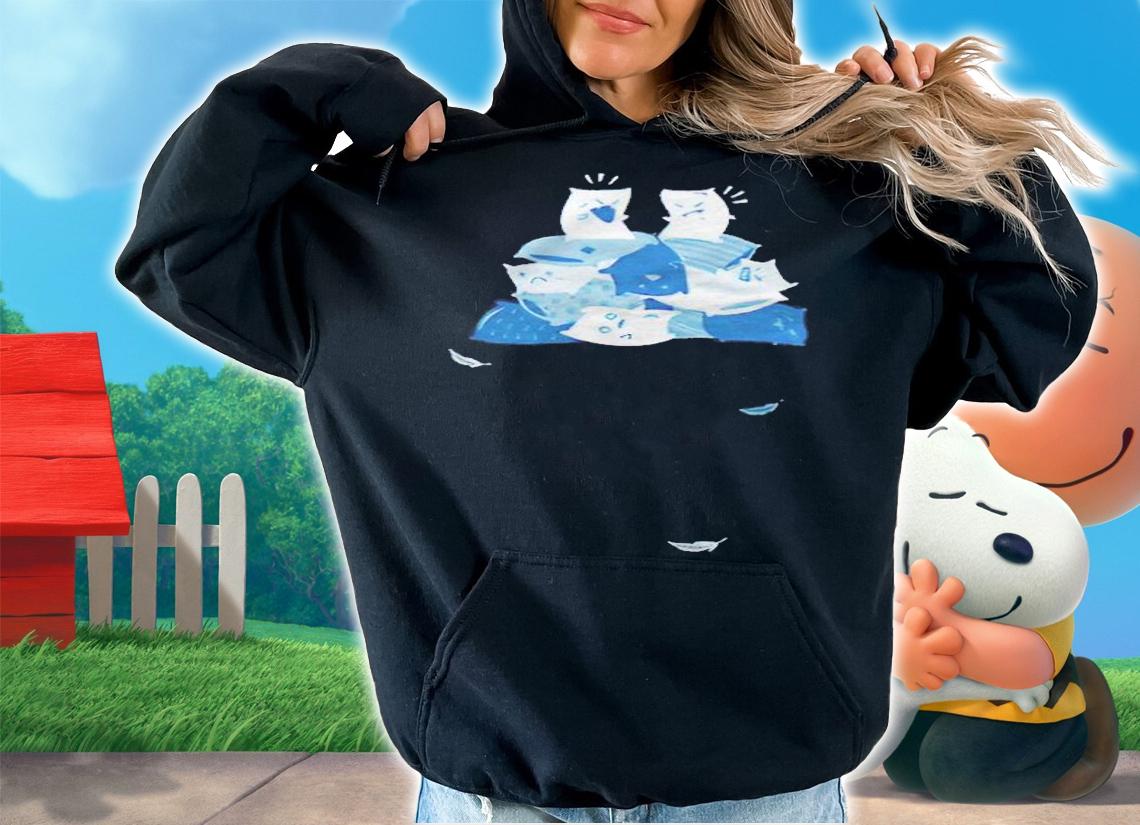 Pillow fight T-shirt t-shirt