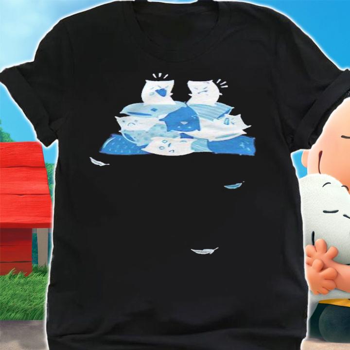 Pillow fight T-shirt t-shirt