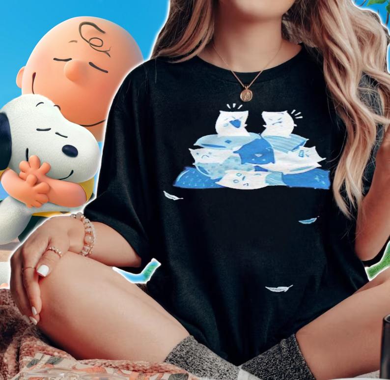 Pillow fight T-shirt t-shirt