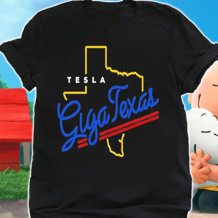 Tesla Giga Texas T-Shirt t-shirt