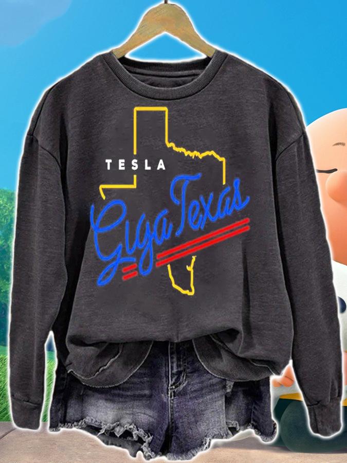 Tesla Giga Texas T-Shirt t-shirt
