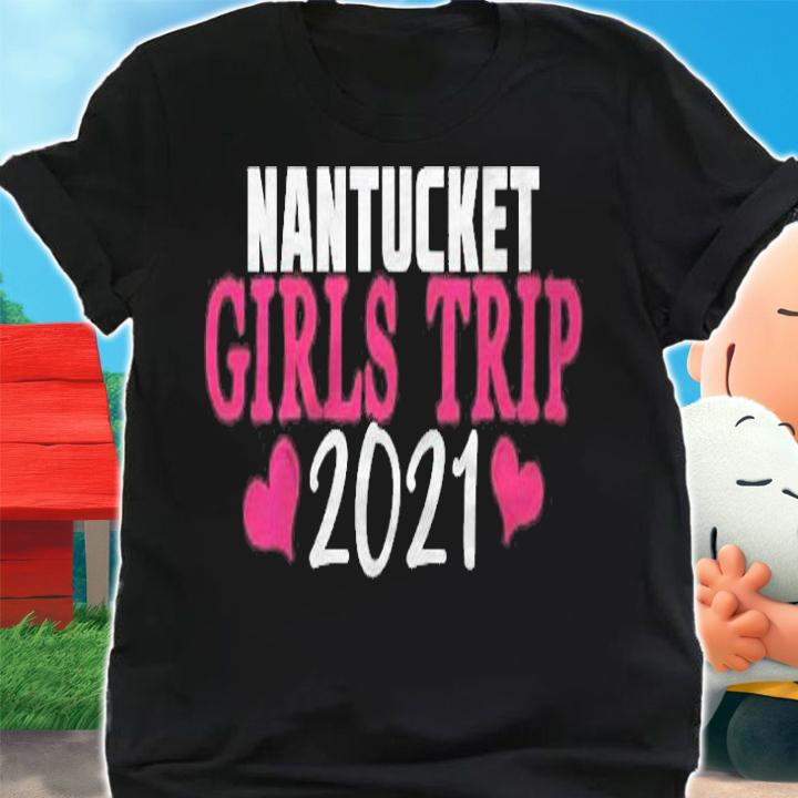 Womens Nantucket Girls Trip 2021 For Women Bachelorette Party Gift T-shirt t-shirt shirt
