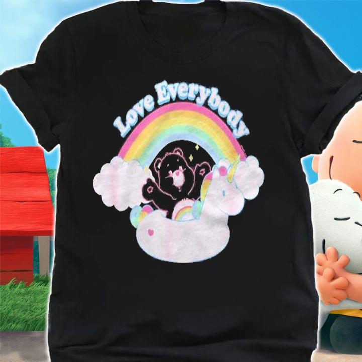 Care Bears Love Everybody Rainbow Shirt shirt