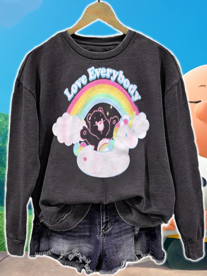 Care Bears Love Everybody Rainbow Shirt sweatshirt