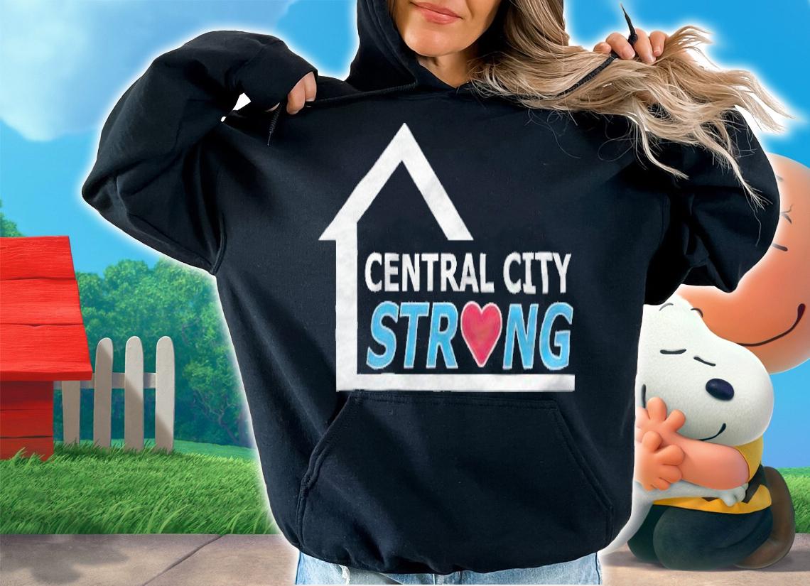 Central City strong T-shirt