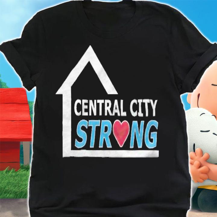Central City strong T-shirt