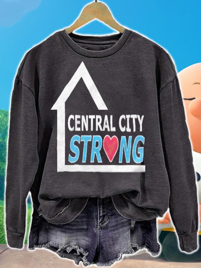 Central City strong T-shirt