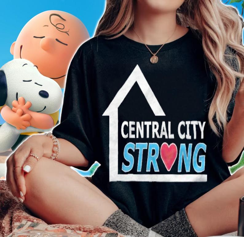 Central City strong T-shirt