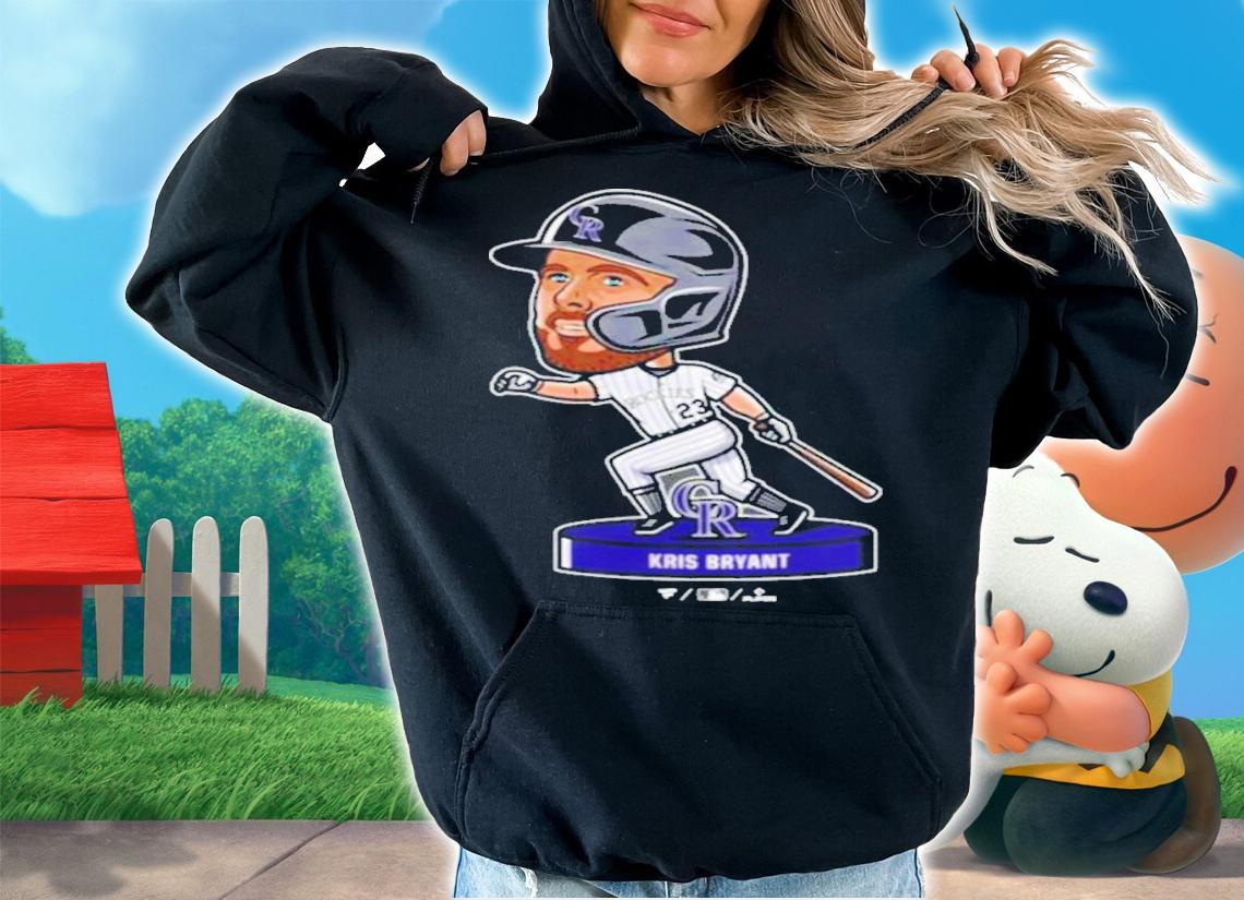 Colorado Rockies MLB Kris Bryant Shirt hoodie