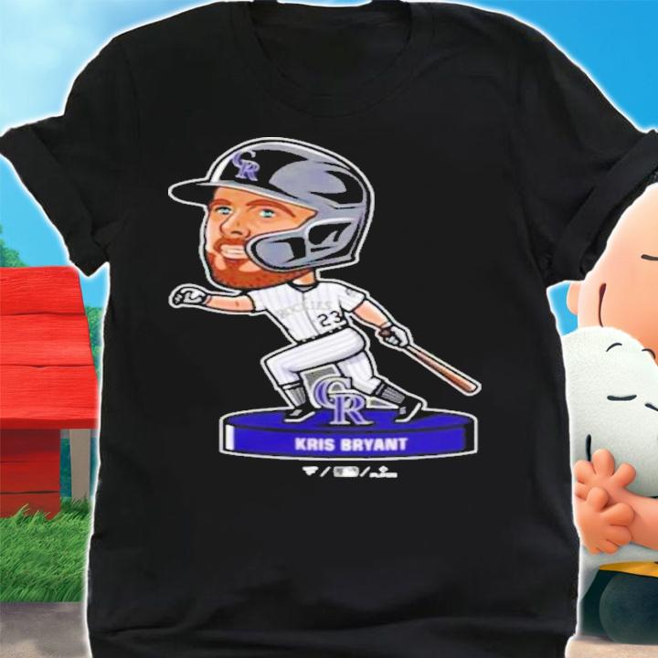 Colorado Rockies MLB Kris Bryant Shirt shirt