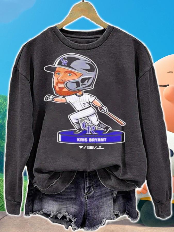 Colorado Rockies MLB Kris Bryant Shirt sweatshirt