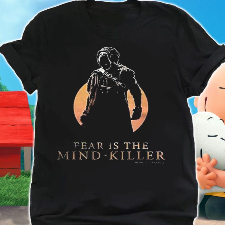 Dune (2021) fear is the mind killer paul stillsuit t-shirt
