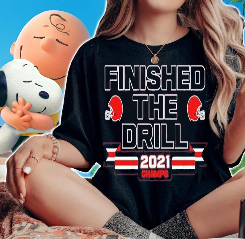 Georgia Bulldogs Finished The Drill 2021 Champs Shirt woman shirt