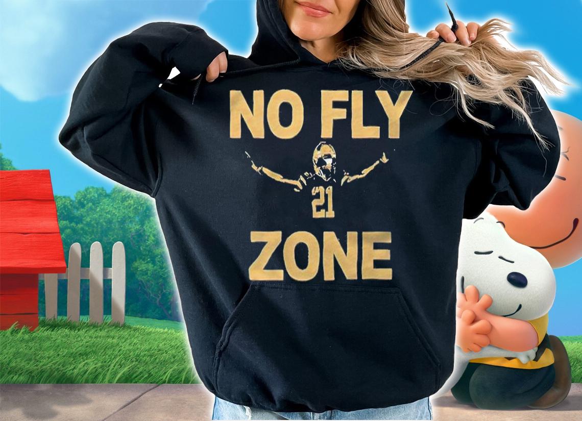 Green Bay Packers no fly zone T-shirt hoodie