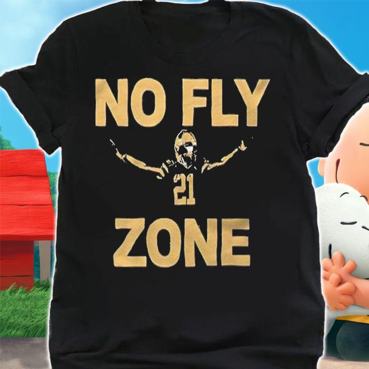 Green Bay Packers no fly zone T-shirt shirt