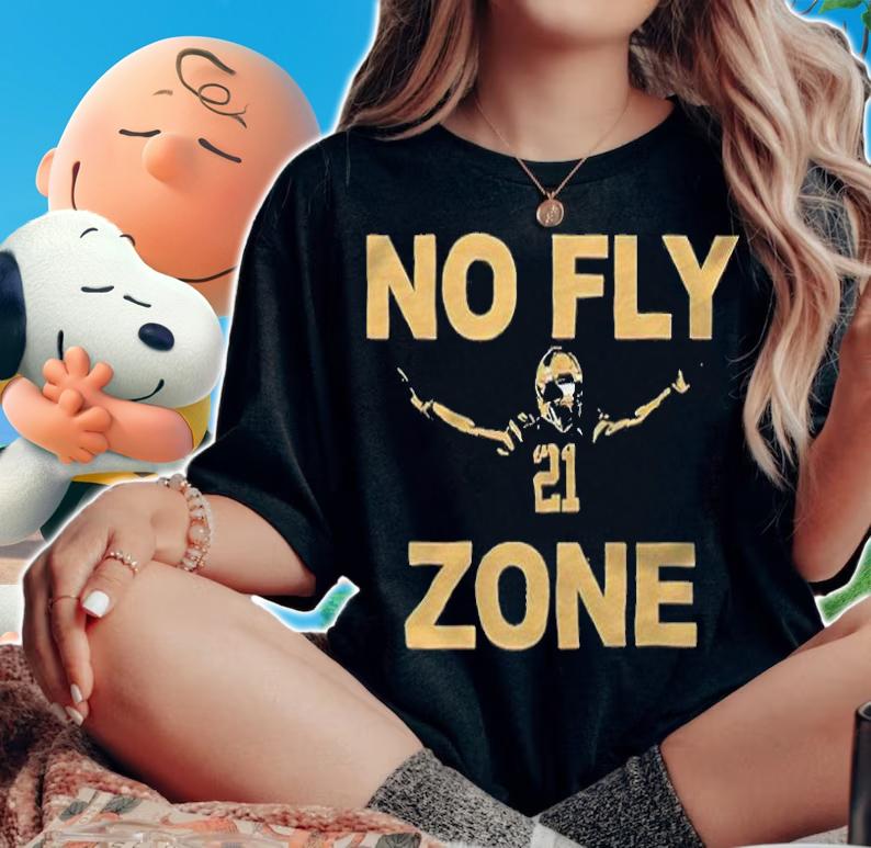 Green Bay Packers no fly zone T-shirt woman shirt