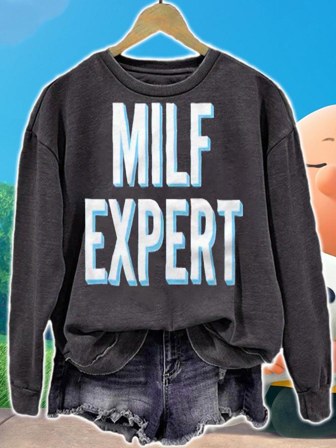 Joe Bartolozzi Milf Expert T-shirt sweatshirt