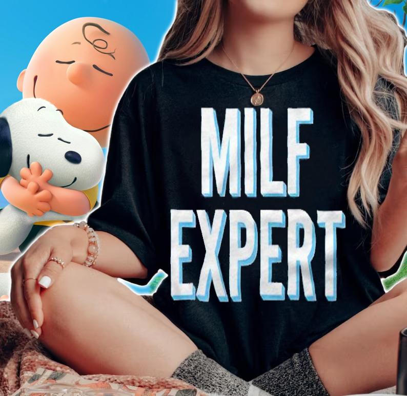 Joe Bartolozzi Milf Expert T-shirt woman shirt