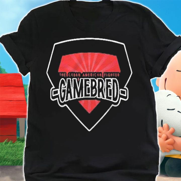 Jorge Masvidal Gamebred Cuban American Mma Fighter shirt shirt