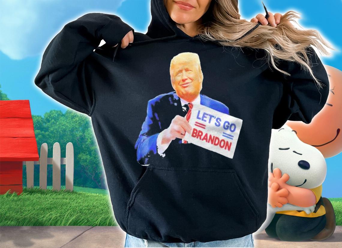 Let's go Braden Brandon Trump American flag 2024 T-shirt