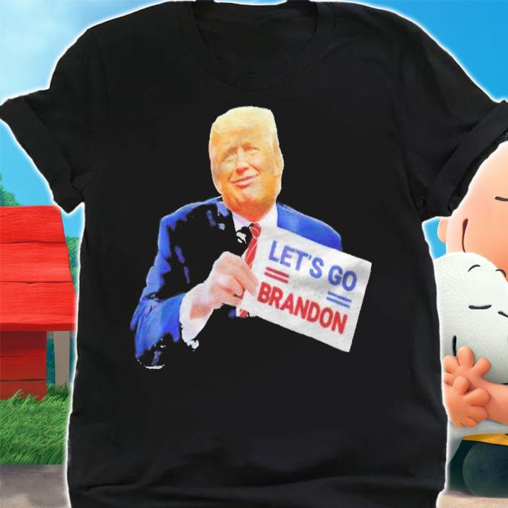 Let's go Braden Brandon Trump American flag 2024 T-shirt