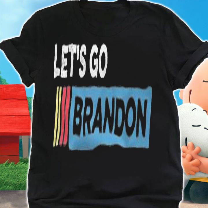 Let's Go Brandon Joe Biden Chant Fake News Strikes Again T-Shirt shirt