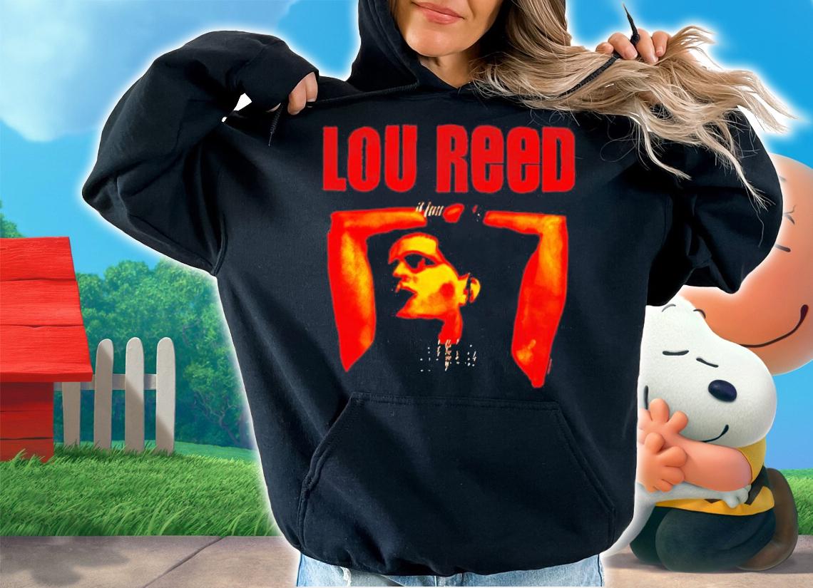 Lou Reed Rock N Roll Animal Album Shirt hoodie