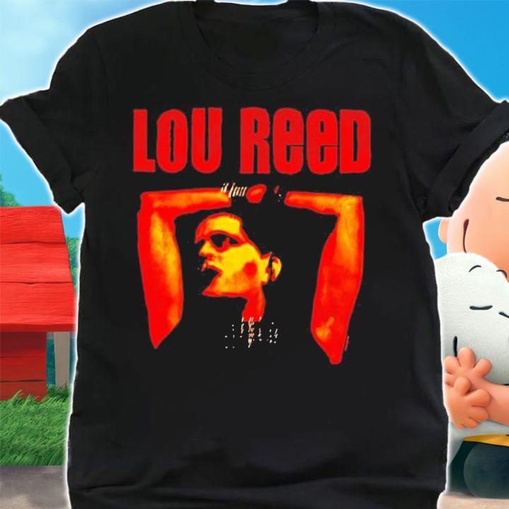 Lou Reed Rock N Roll Animal Album Shirt shirt