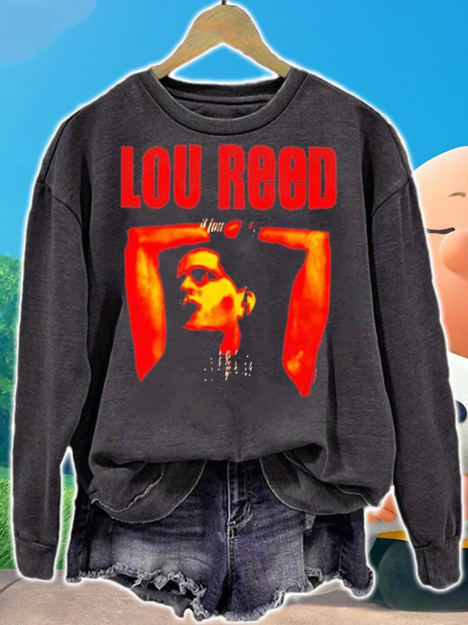 Lou Reed Rock N Roll Animal Album Shirt sweatshirt