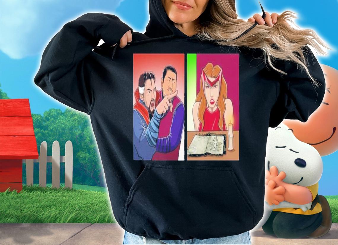 Marvel Doctor Strange Strange Yelling Shirt hoodie