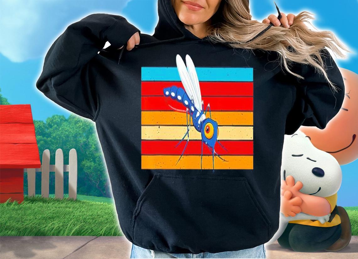 Mosquito Bait Camping Outdoors Vintage Shirt hoodie