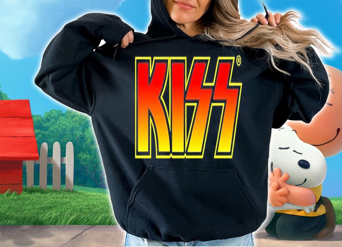 Peter Kiss Kiss Rockstarz Famous Logo T-Shirt