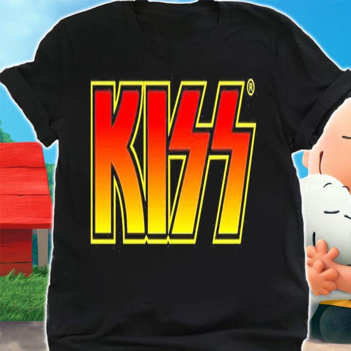 Peter Kiss Kiss Rockstarz Famous Logo T-Shirt