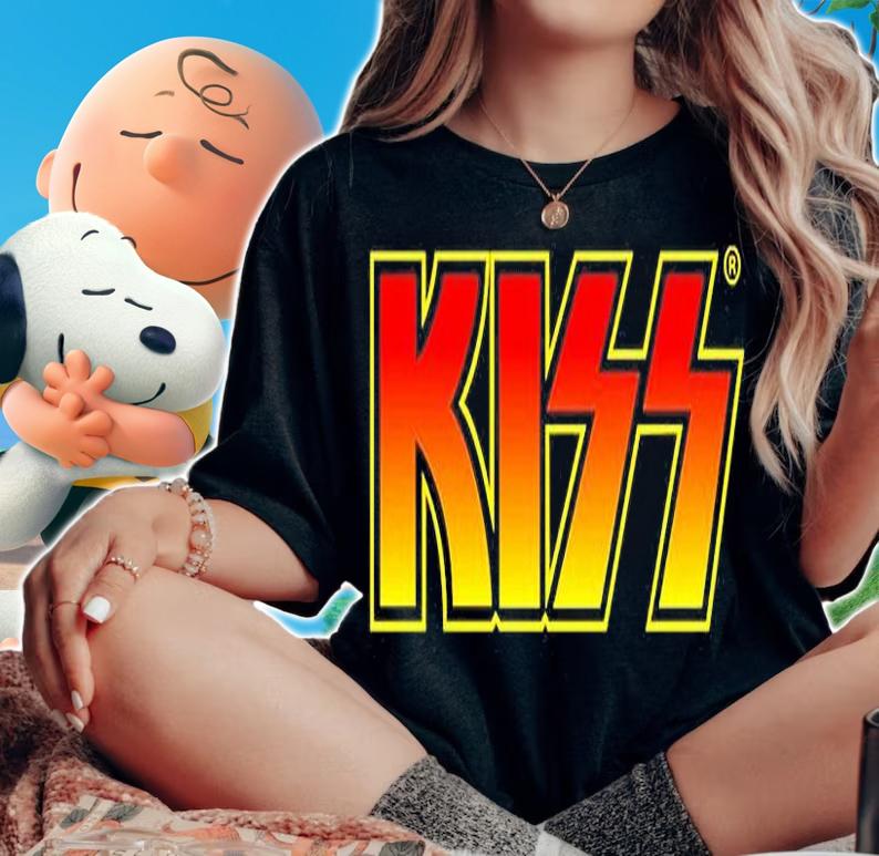 Peter Kiss Kiss Rockstarz Famous Logo T-Shirt