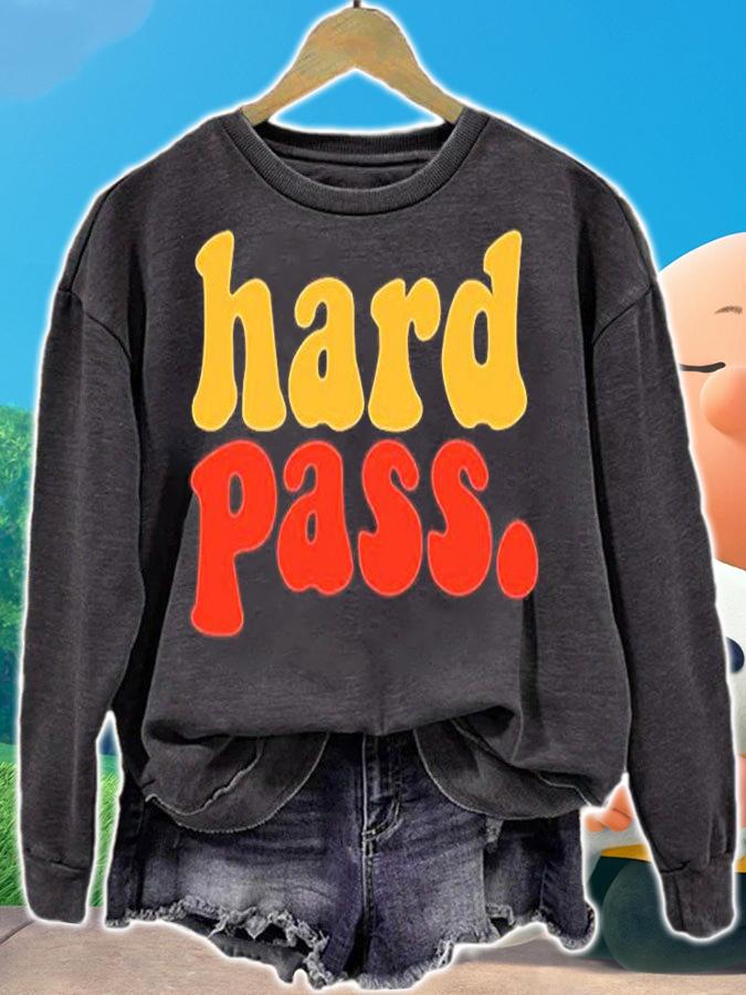 Private Party Hard Pass T-Shirt sweatshirt