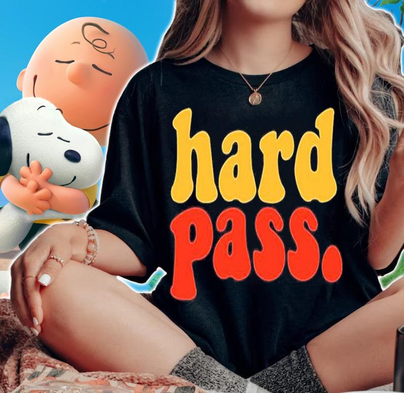 Private Party Hard Pass T-Shirt woman shirt