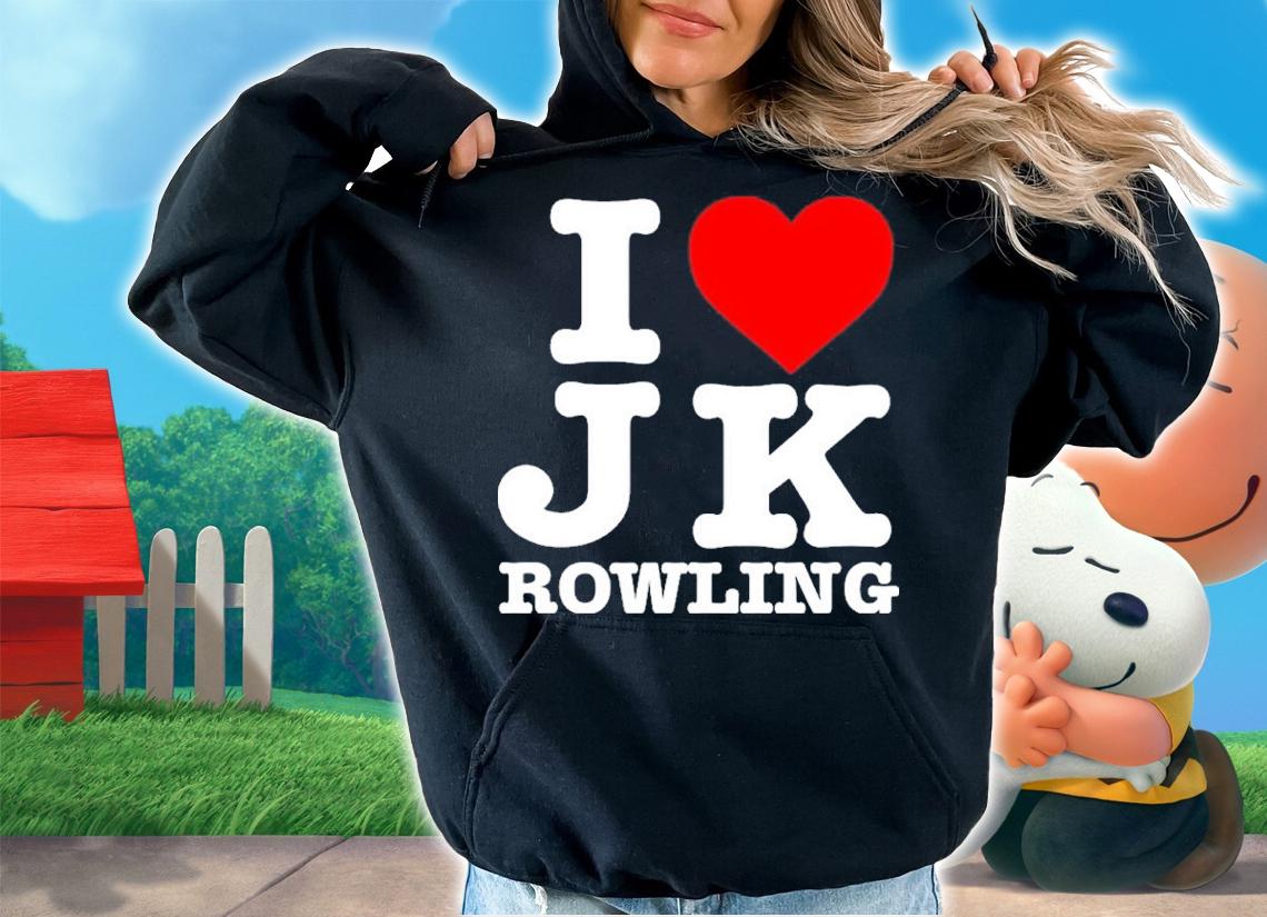 Punished Catboy Mete I Love Jk Rowling Shirt hoodie