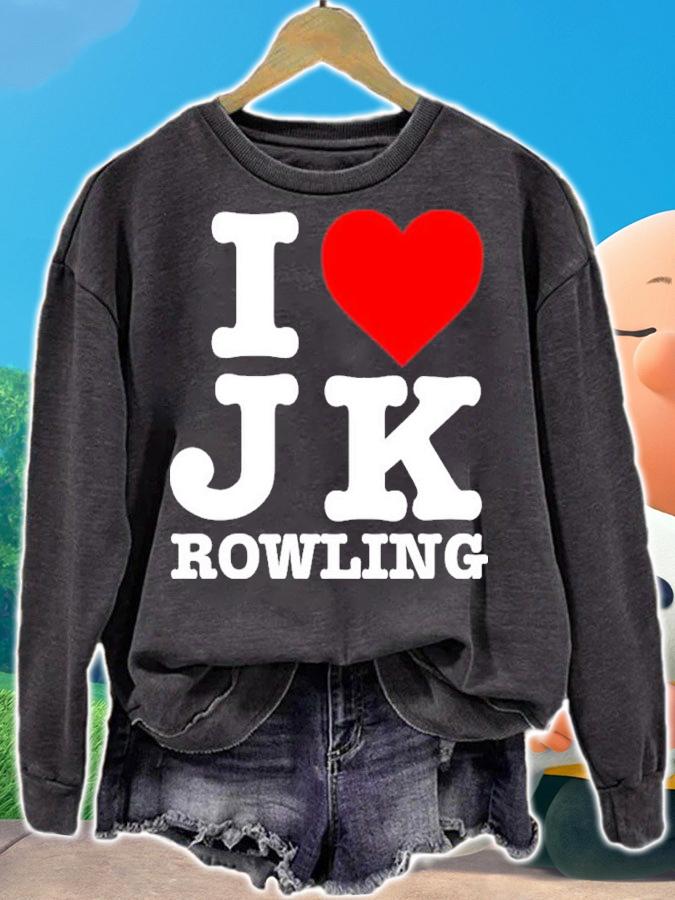 Punished Catboy Mete I Love Jk Rowling Shirt sweatshirt